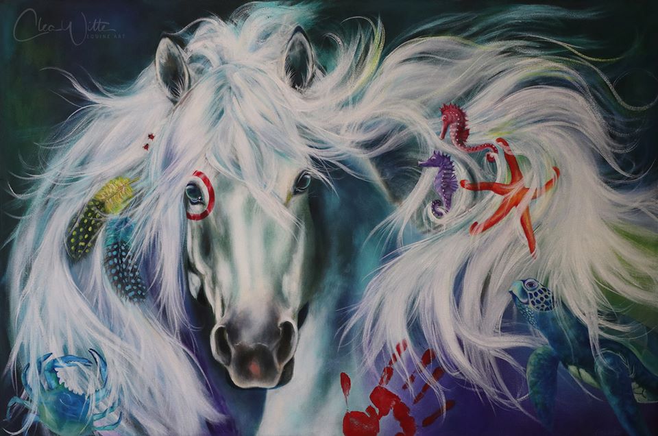 Clea Witte, Equine artist